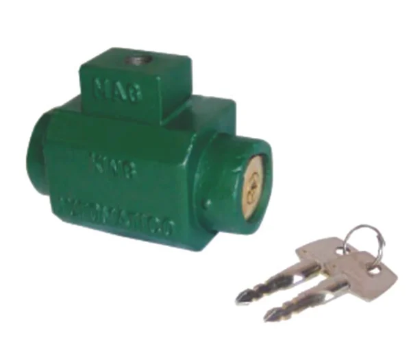 CADEADO PARA PORTA AÇO TETRA 303 KING
