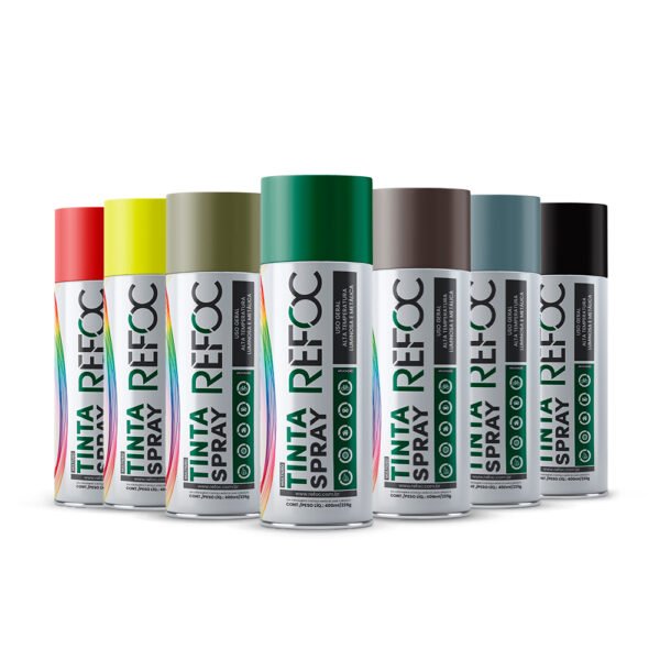 TINTA SPRAY USO GERAL