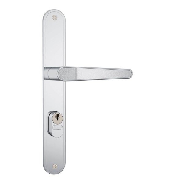 FECHADURA PERFIL INOX ALAVANCA EXTERNA 501/03
