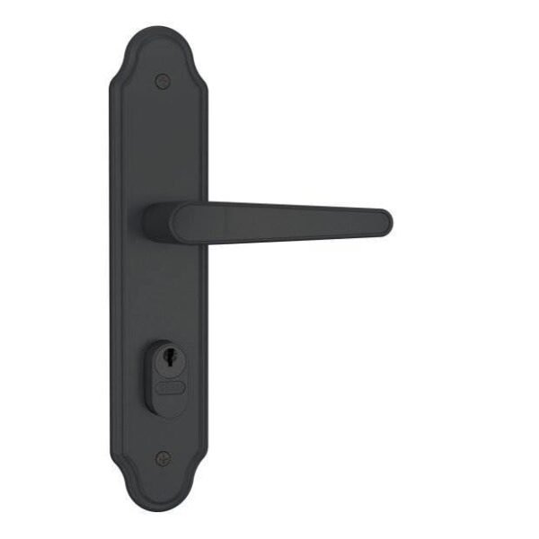FECHADURA PRETA ALAVANCA EXTERNA 803/03