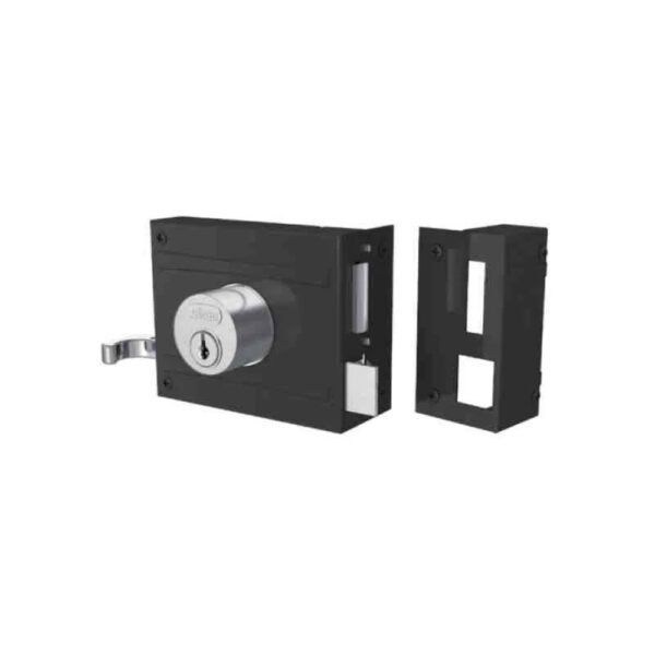 FECHADURA SOBREPOR PRETO EXTERNA