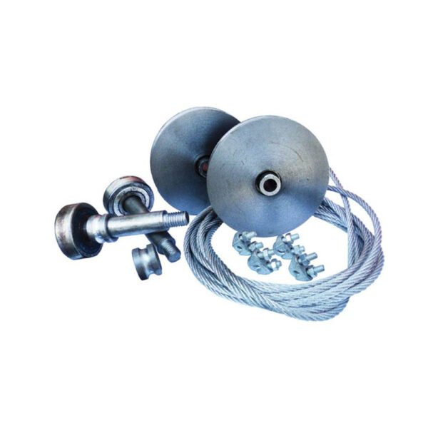 KIT 4" PARA PORTÃO ELETRÔNICO COMPLETO