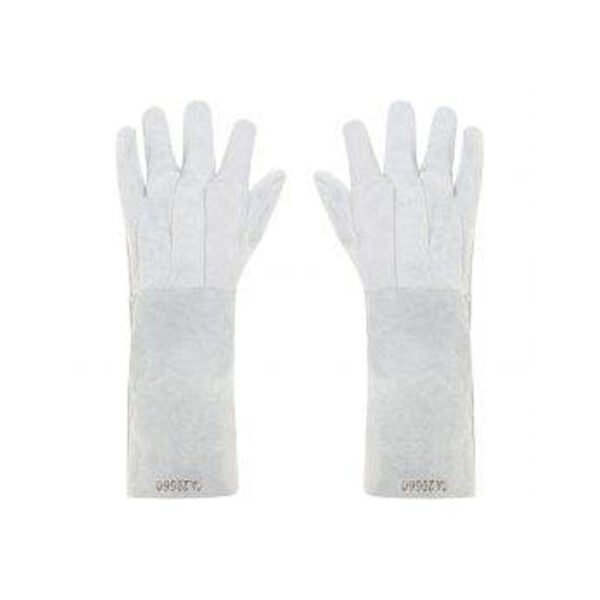 LUVA RASPA CANO LONGO 20CM COM REFORÇO