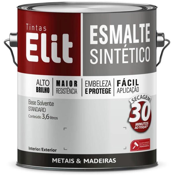 TINTA ESMALTE BRILHO