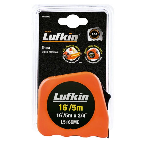 TRENA 05,0MX16MM COM TRAVA L500 COM BLISTER